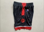 NBA Toronto Raptors shorts Noir